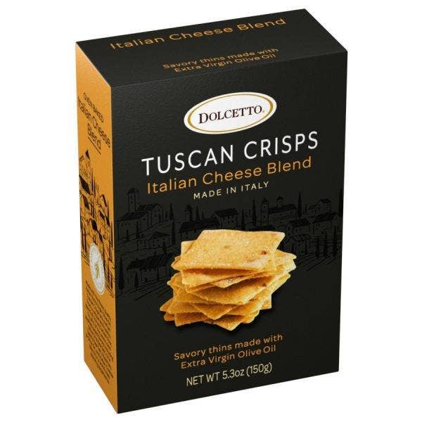 Italian Cheese Blend Tuscan Crisps, 5.3oz