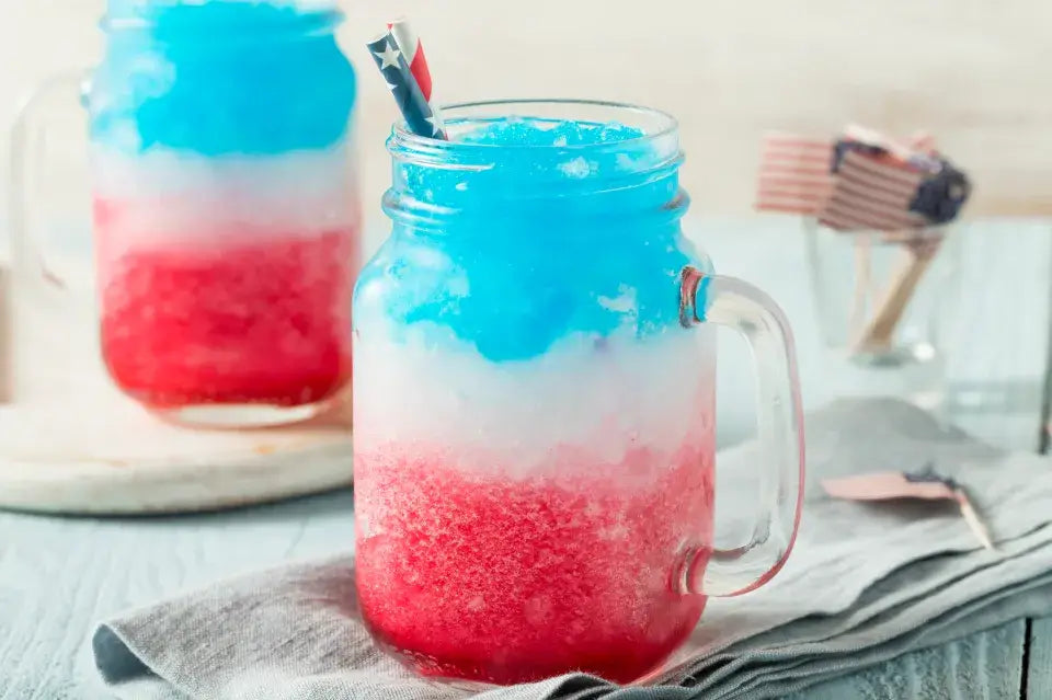 Noble Mick's Red, White & Blue Summer Collection Frozen Cocktail Package