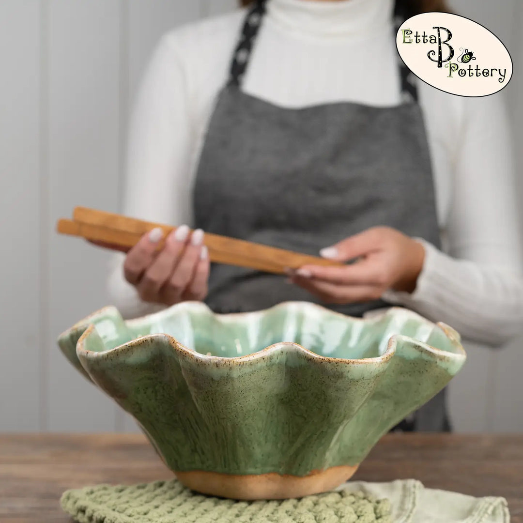 Etta B Pottery Mid Bloom Bowl