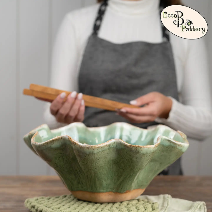 Etta B Pottery Mid Bloom Bowl