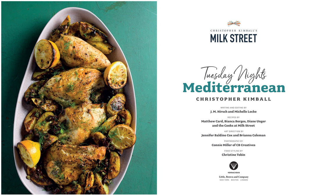 Milk Street: Tuesday Nights Mediterranean