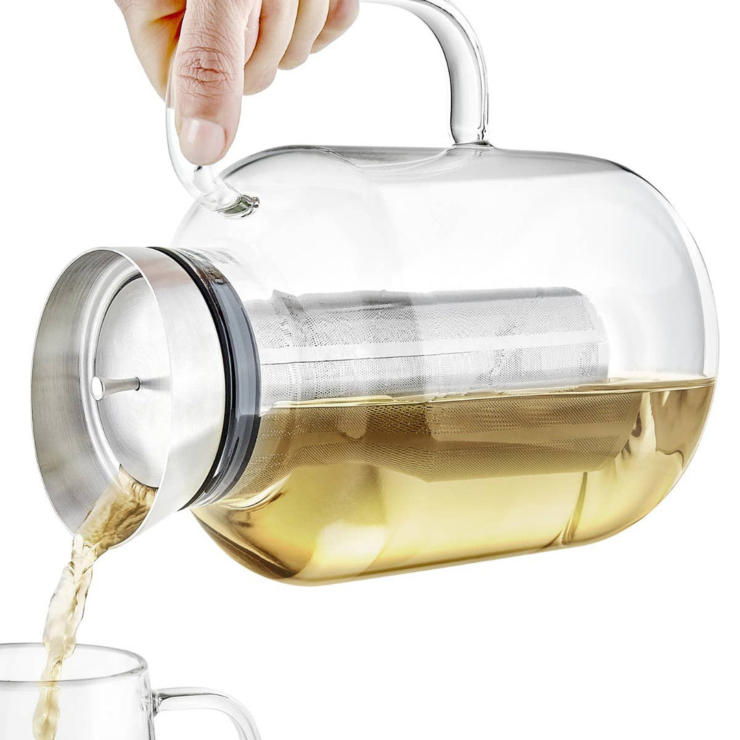 Teabloom Legacy Extra-Large Multi-Brew Glass Tea Maker