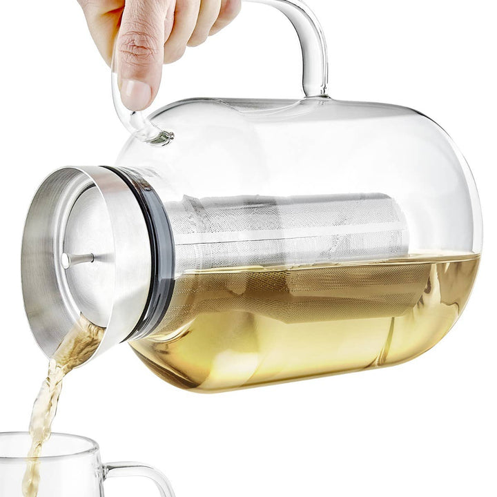 Teabloom Legacy Extra-Large Multi-Brew Glass Tea Maker