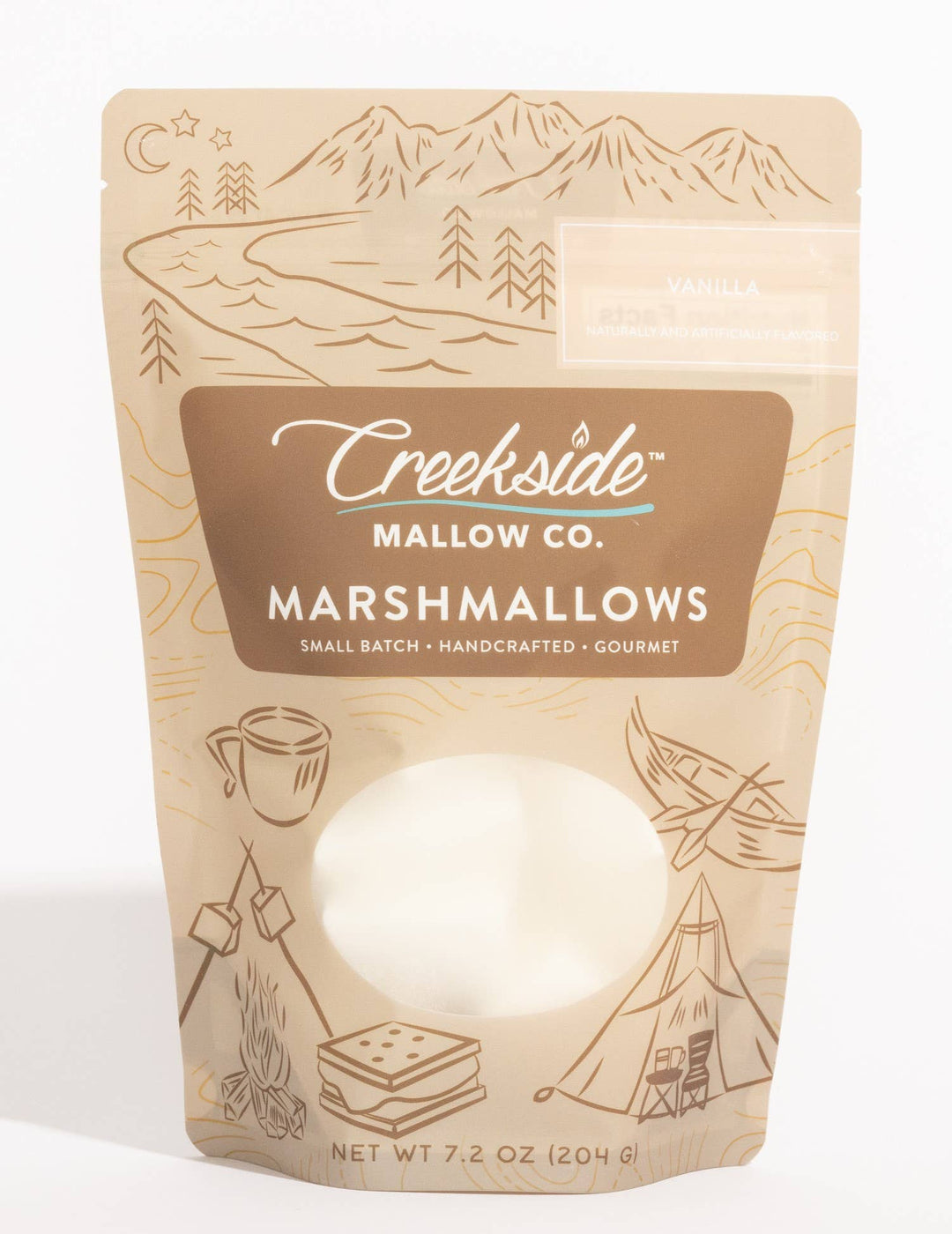 Vanilla Gourmet Marshmallows