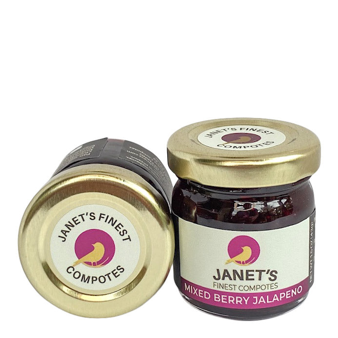 Mixed Berry Jalapeño, 1.5oz