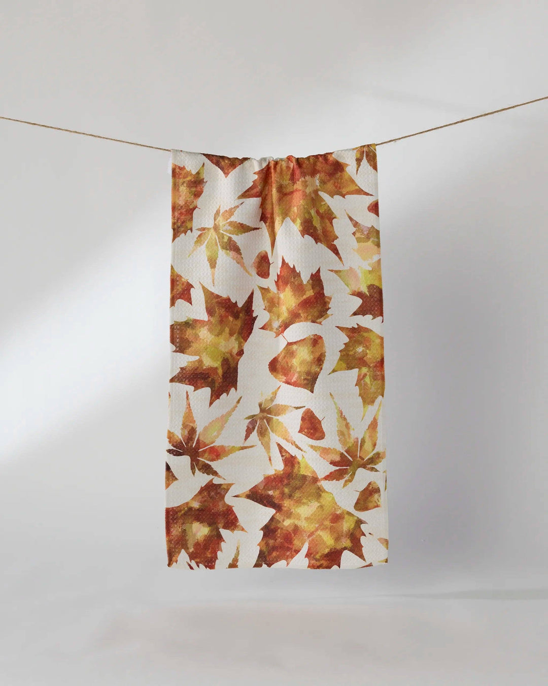 Painted Fall Bar Towel
