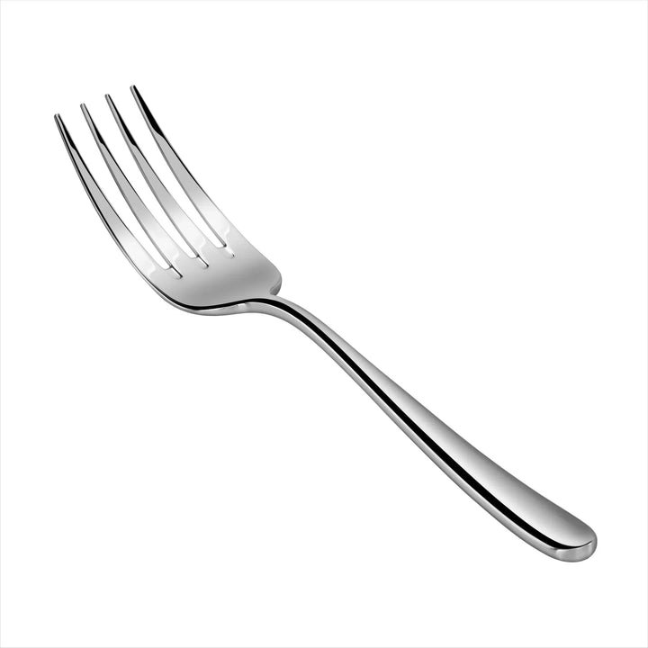 Rain II Series Stainless Steel Forged Serving Fork