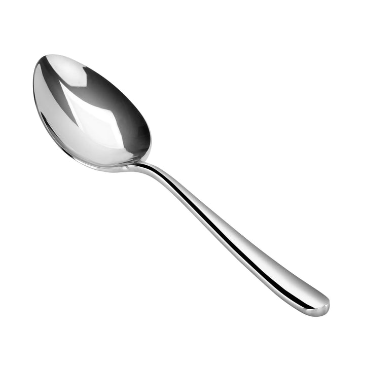 Rain II Series Stainless Steel Forged Serving Spoon