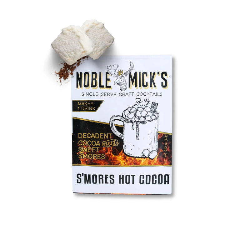 Noble Mick's Single Serve S'mores Hot Cocoa