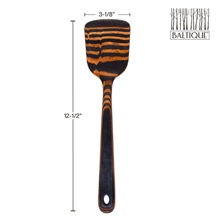Baltique® Serengeti Collection Wooden Spatula, 12.5"