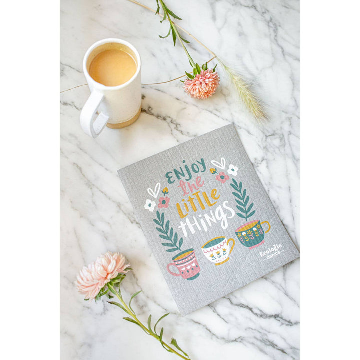 Little Things Swedish Dishcloth