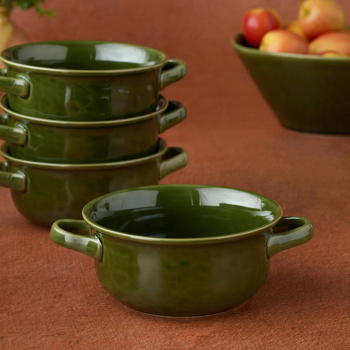 Verde Soup Crock