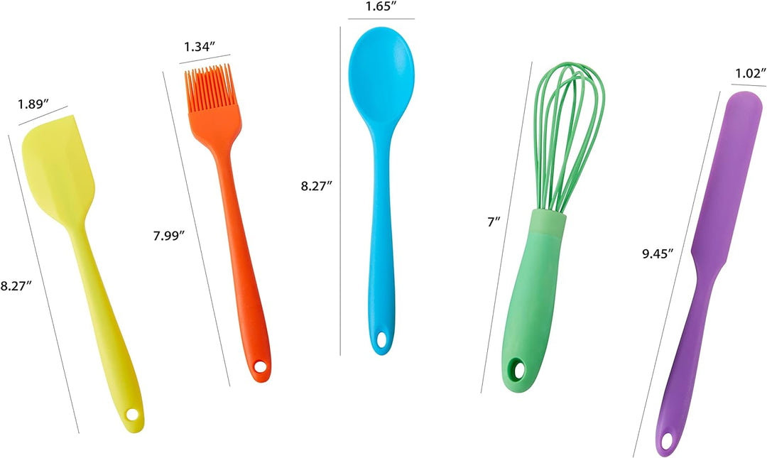 Little Chef's 5-Piece Utensil Set