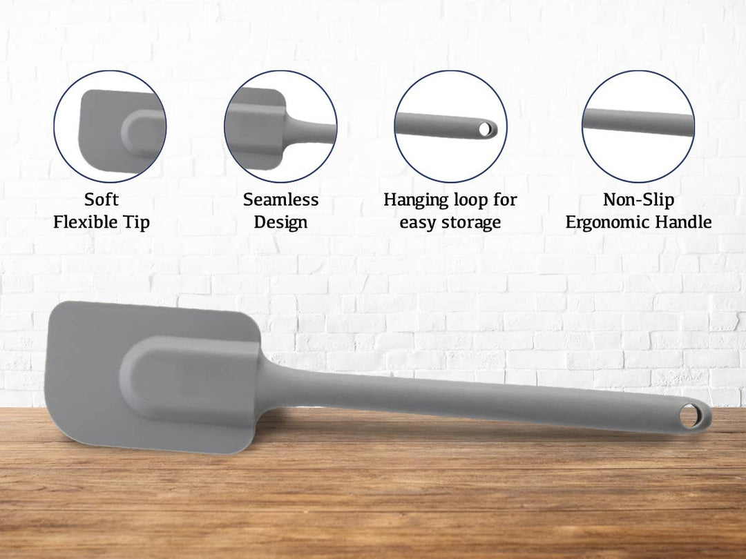 Mrs. Anderson's Baking Silicone Spatula, 10"