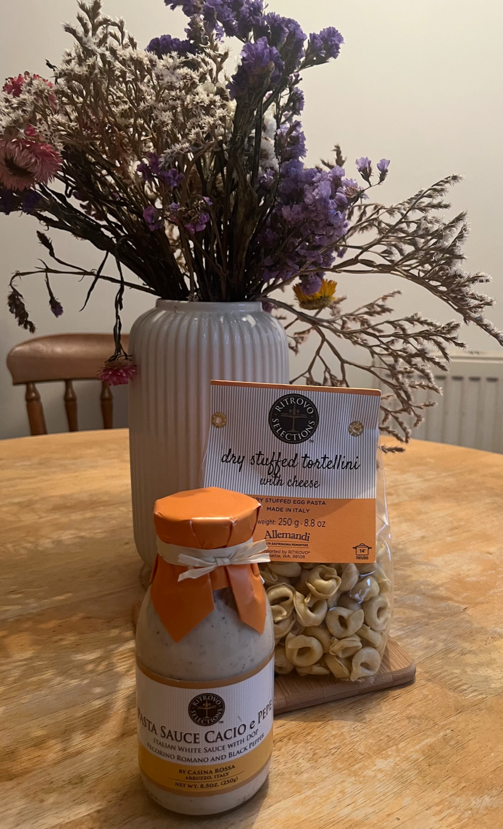 RITROVO Casina Rossa Sugo Bianco Cacio e Pepe