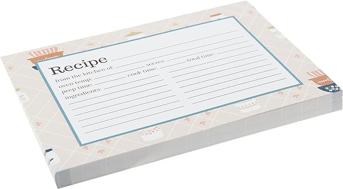 Lily & Val Vintage Bakeware Recipe Cards