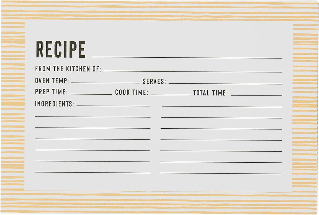 Bloom Recipe Cards