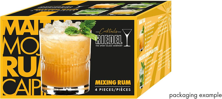 Riedel Rum Glasses, Set of 4