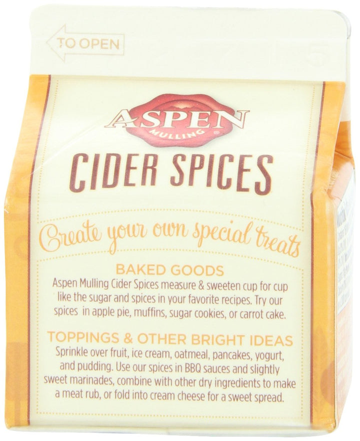 Cider Spices - Cinnamon Orange Blend