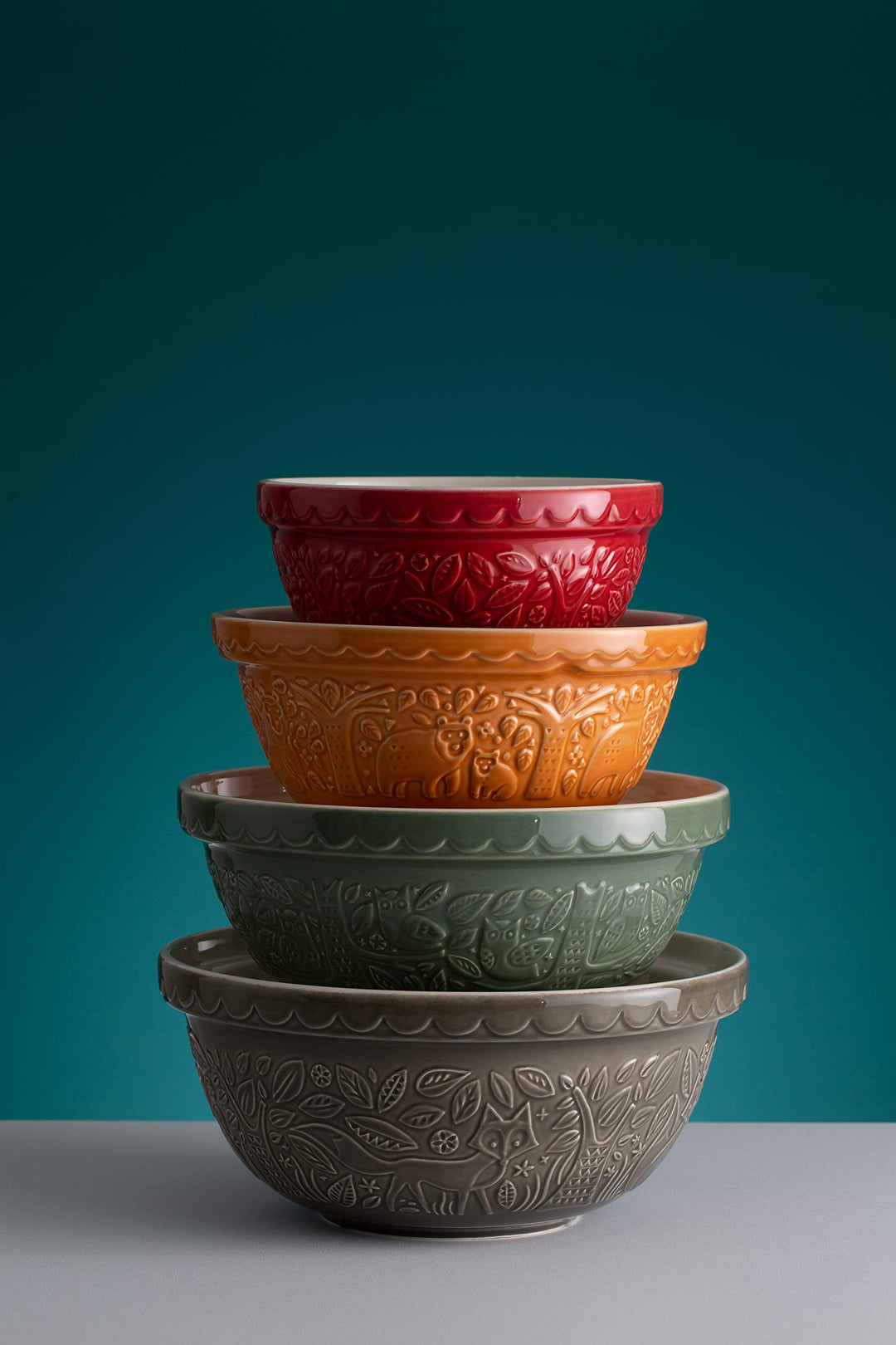 Mason Cash In The Forest Bowl Collection