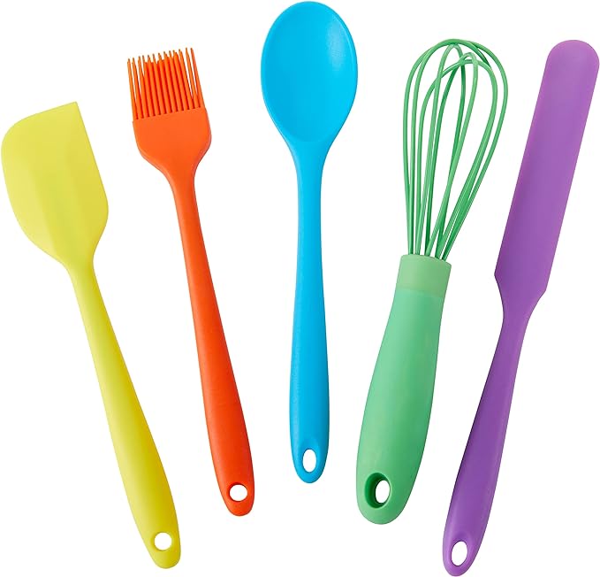 Little Chef's 5-Piece Utensil Set