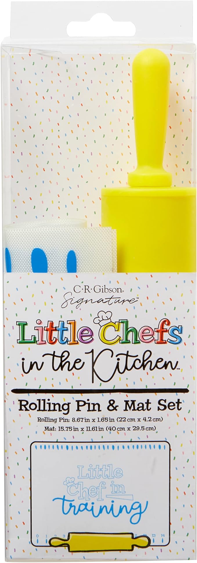 Little Chef's Rolling Pin & Mat Set