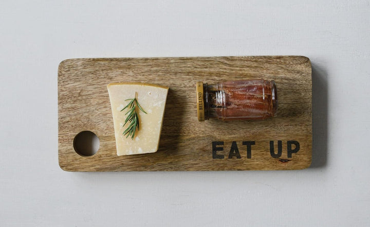 Eat Up Rectangle Serving Board