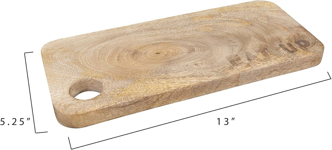 Eat Up Rectangle Serving Board