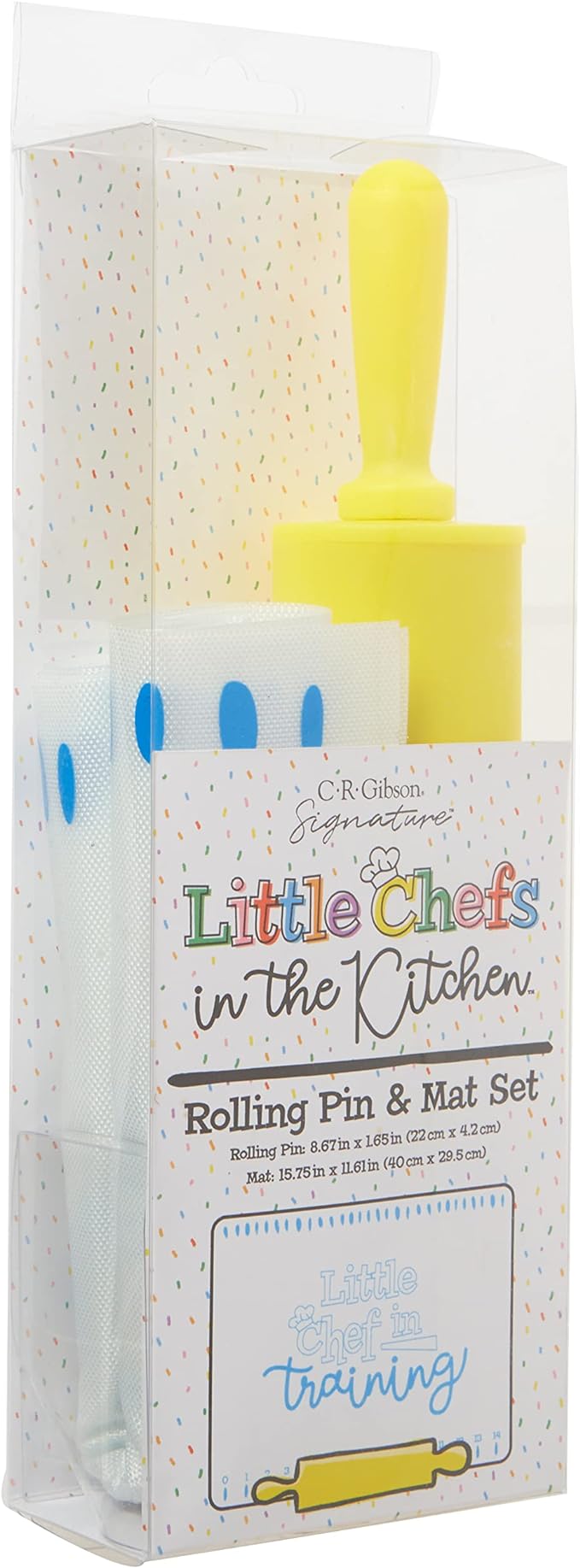 Little Chef's Rolling Pin & Mat Set