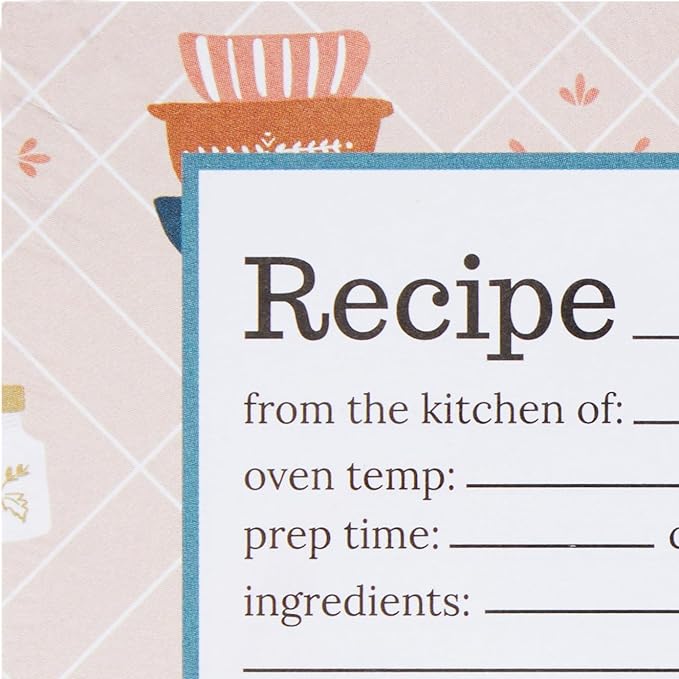 Lily & Val Vintage Bakeware Recipe Cards