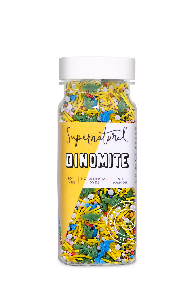 Dye-Free Dinomite Sprinkles