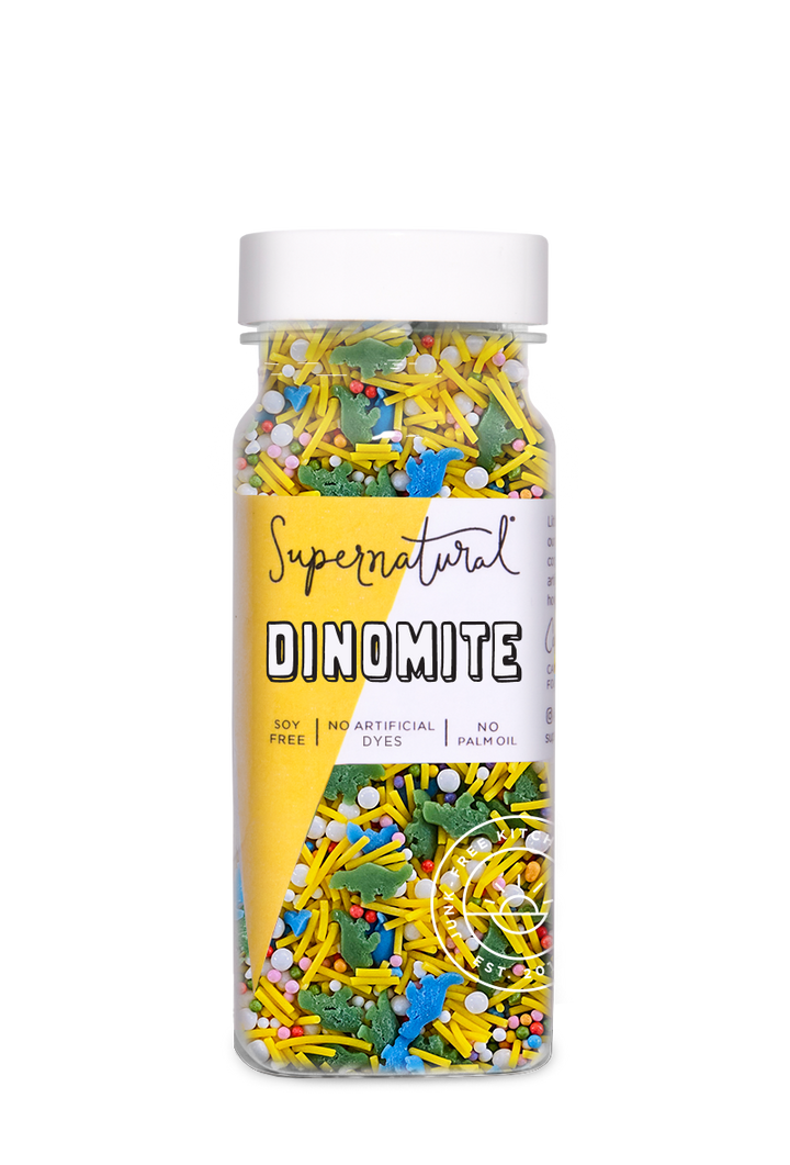 Dye-Free Dinomite Sprinkles