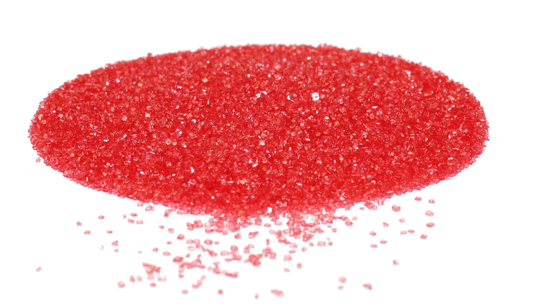 Naturally Colored Red Scarlet Sugar 4oz