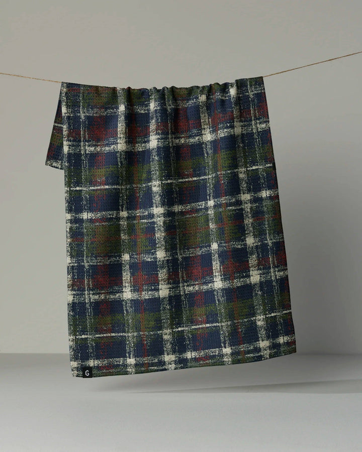 Homestead Plaid Luxe Kitchen Towel - Holiday 2026