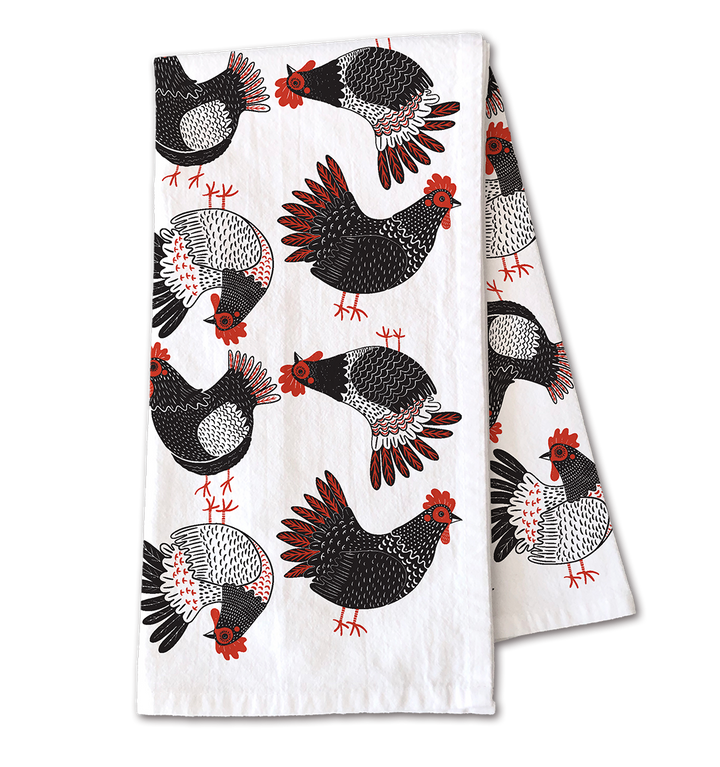 Chicken Tea Towel