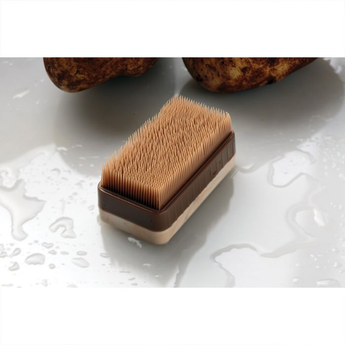HIC Spud Dude Potato Scrub Brush - Thumbnail 3