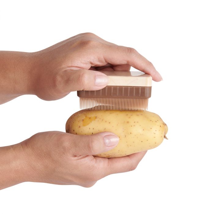 HIC Spud Dude Potato Scrub Brush - Thumbnail 2