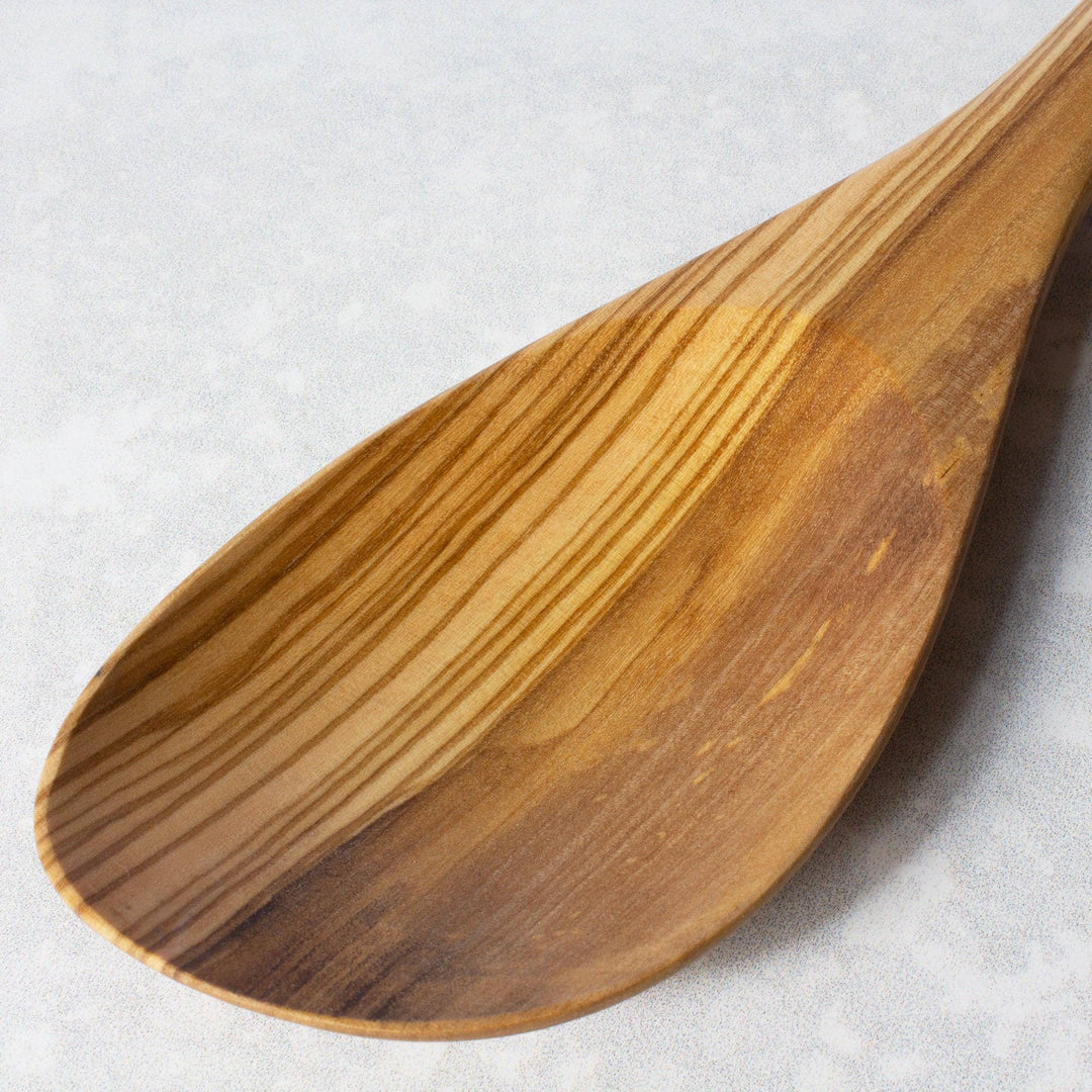 Rock & Branch® Olive Wood Cooking Spoon