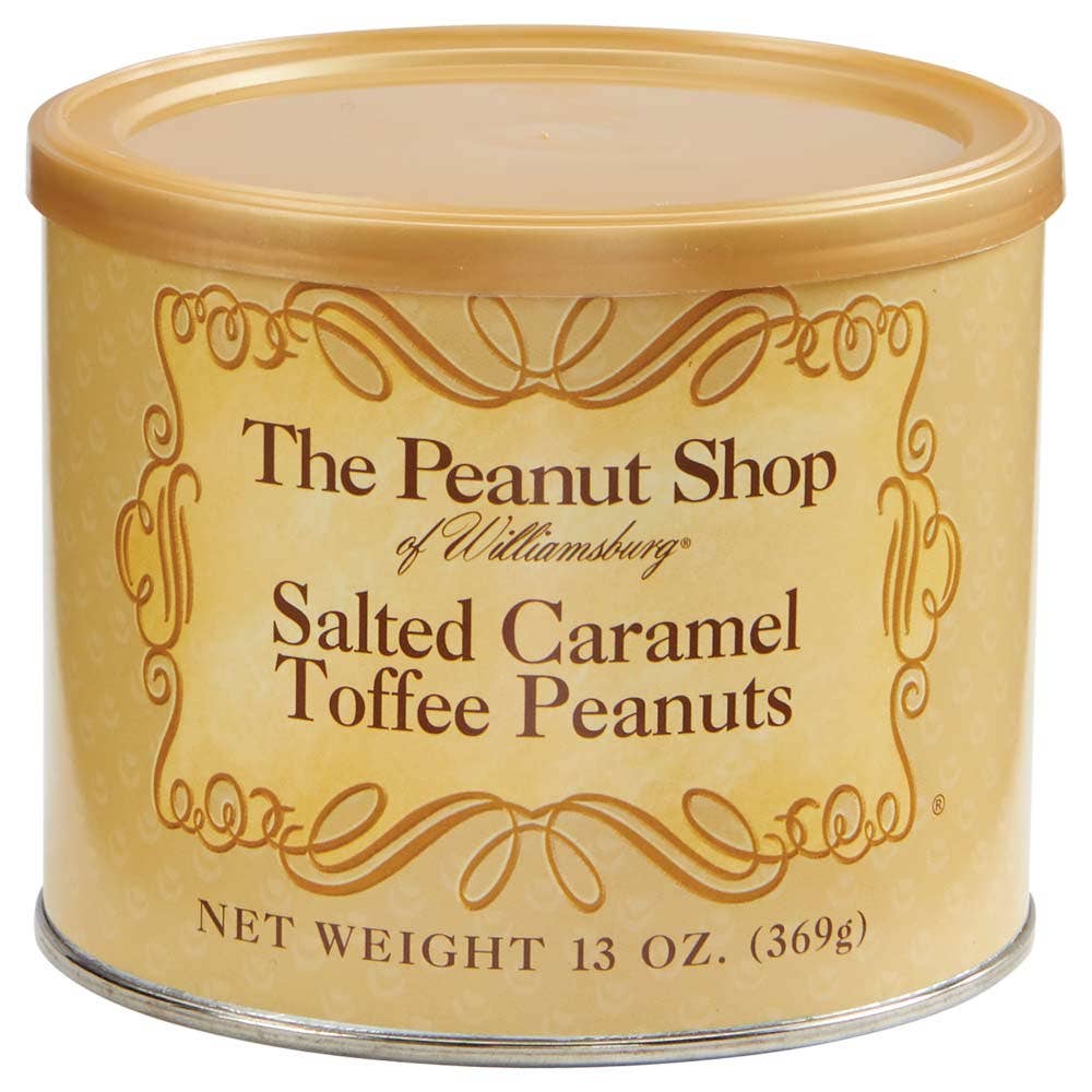 Salted Caramel Toffee Peanuts 10oz