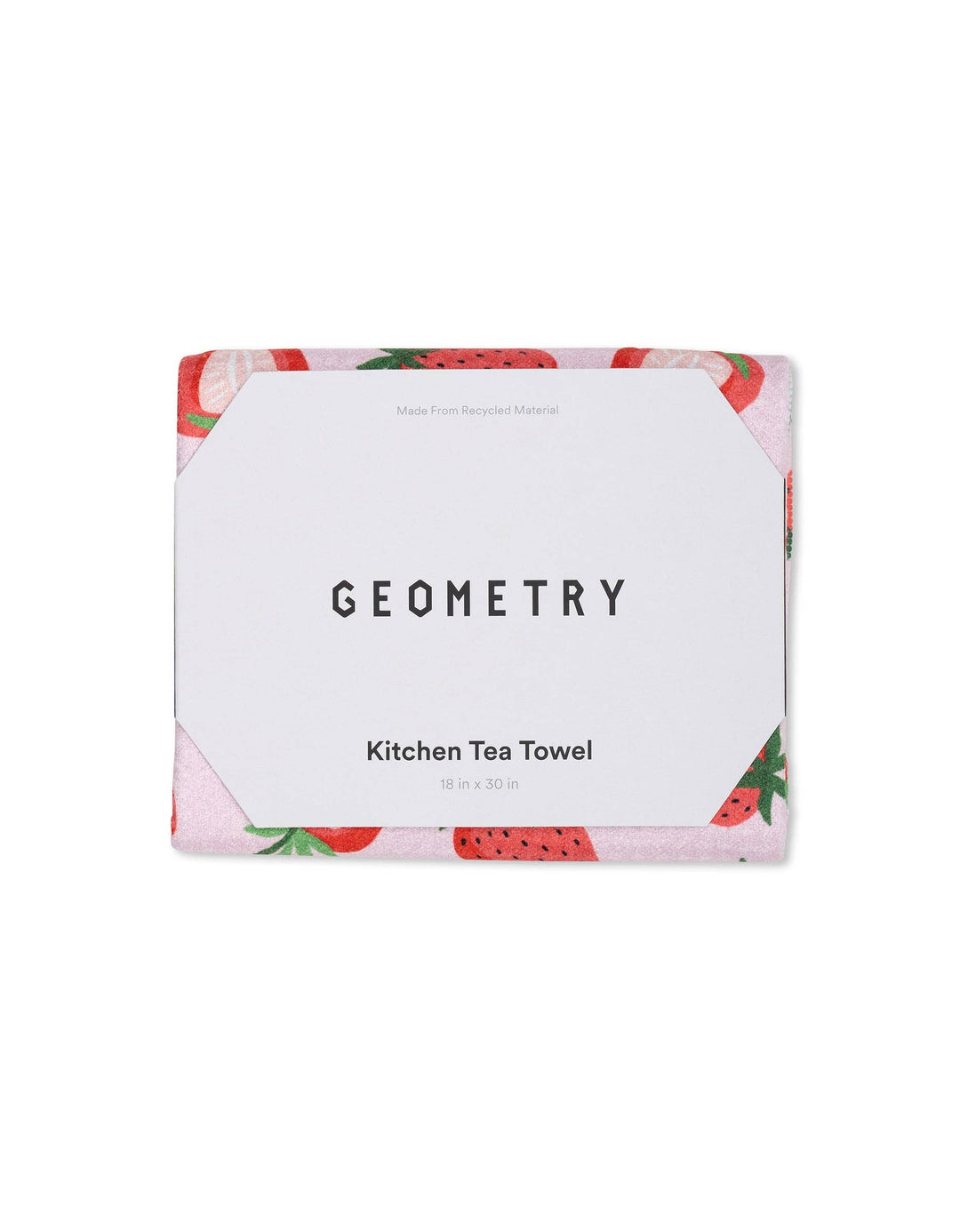 Sweet Strawberry Kitchen Tea Towel