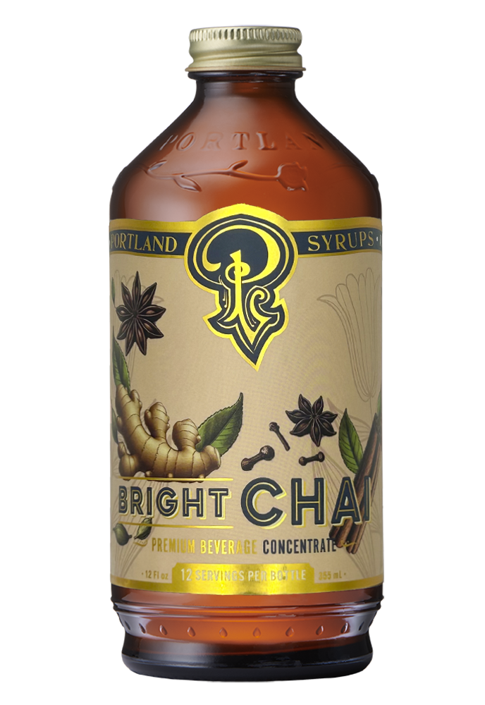 Bright Chai Syrup 12oz