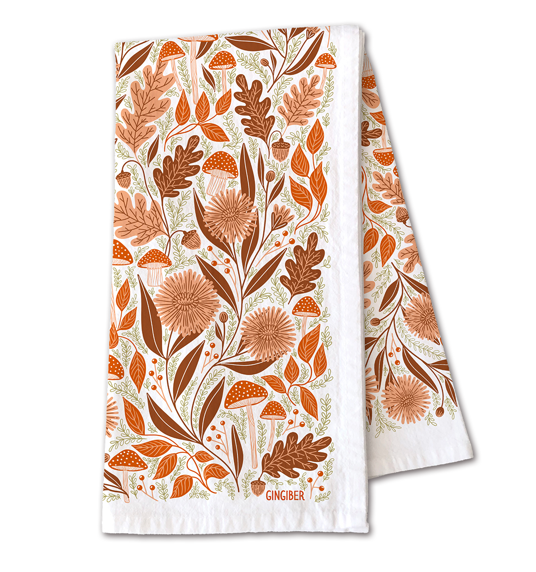 Savor the Seasons Fall Tea Towel