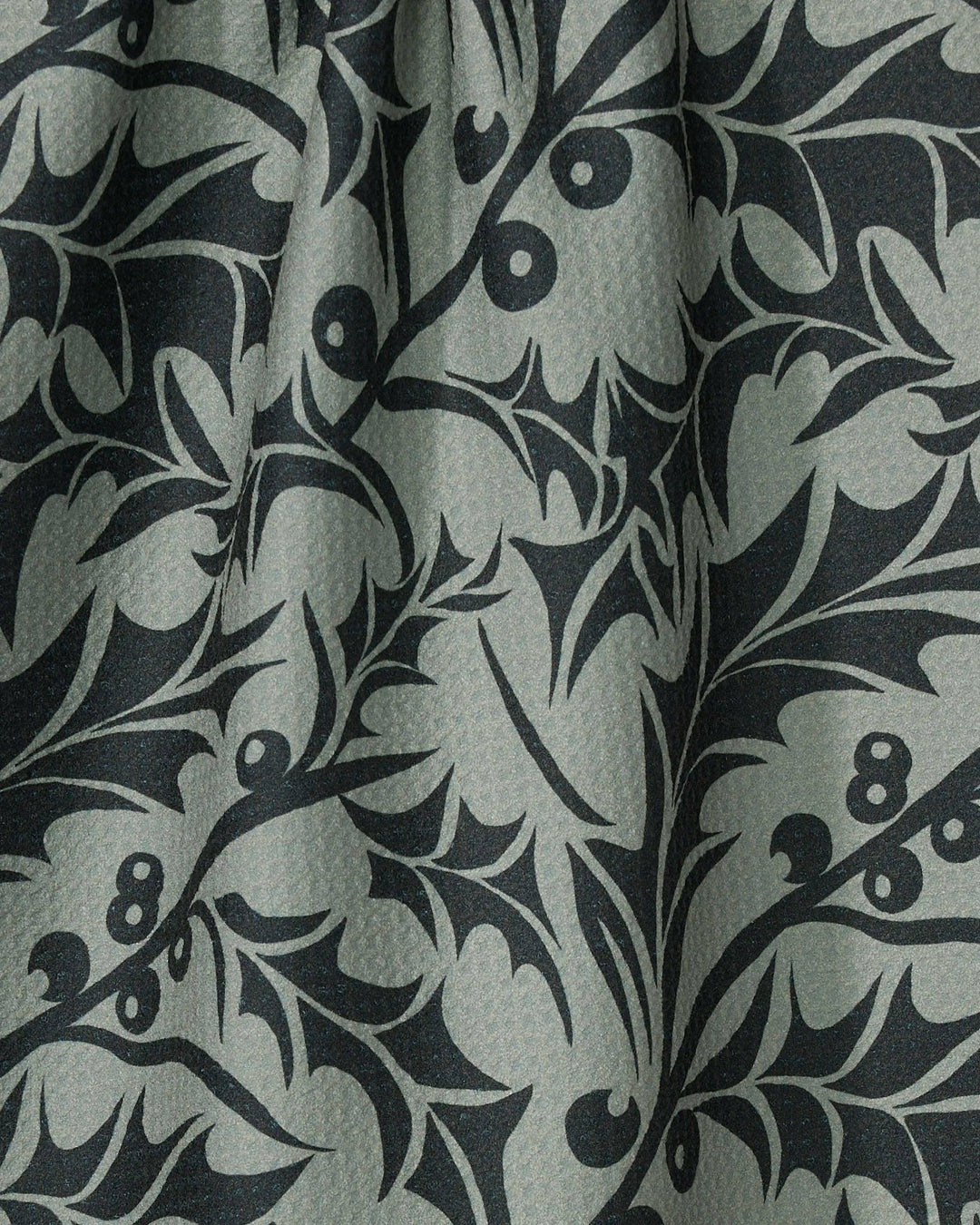 Winter Foliage Kitchen Tea Towel