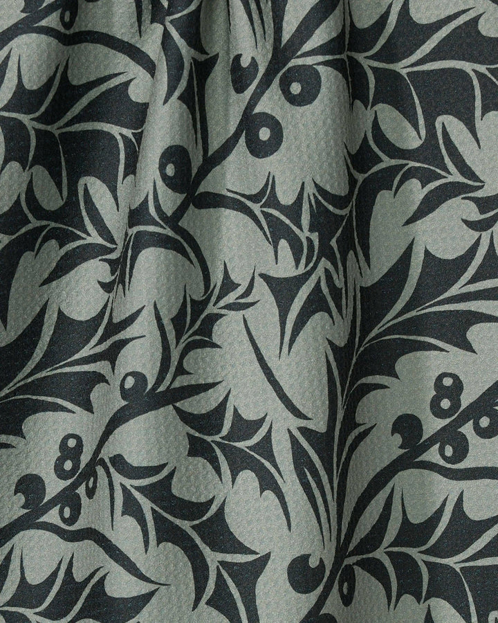 Winter Foliage Kitchen Tea Towel