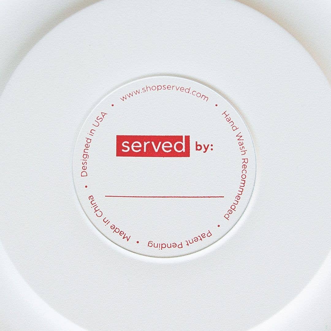 Vacuum-Insulated Small Bowl in White Icing