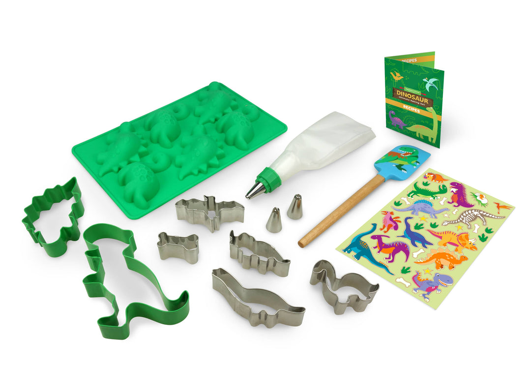 Kids Dinosaur Ultimate Baking Party Set