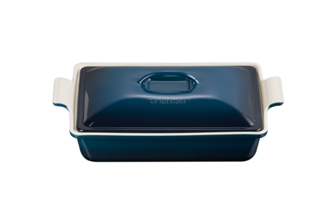 Le Creuset Heritage Rectangular Covered Casserole, 4qt