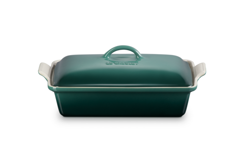 Le Creuset Heritage Rectangular Covered Casserole, 4qt