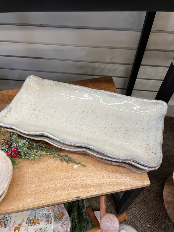 Etta B Pottery Appetizer Tray