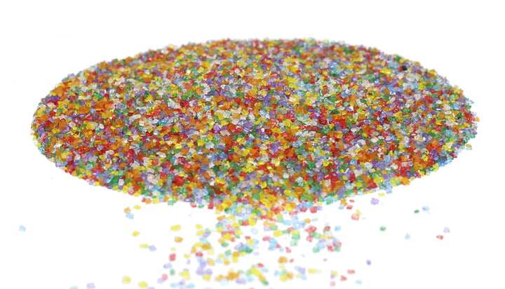Naturally Colored Rainbow Sugar 4oz